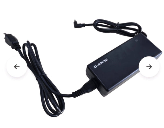 Qualisports Battery Charger Model A 3-pin 36v Charger for Nemo and Volador