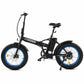 Ecotric ebikes Ecotric 36V Fat Tire Portable and Folding Electric Bike
