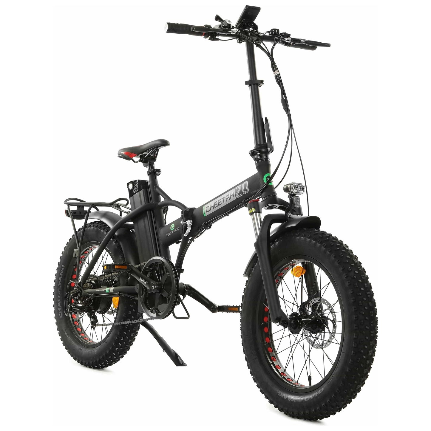 Ecotric ebikes Ecotric 48V Fat Tire Portable and Folding Electric Bike with color LCD display