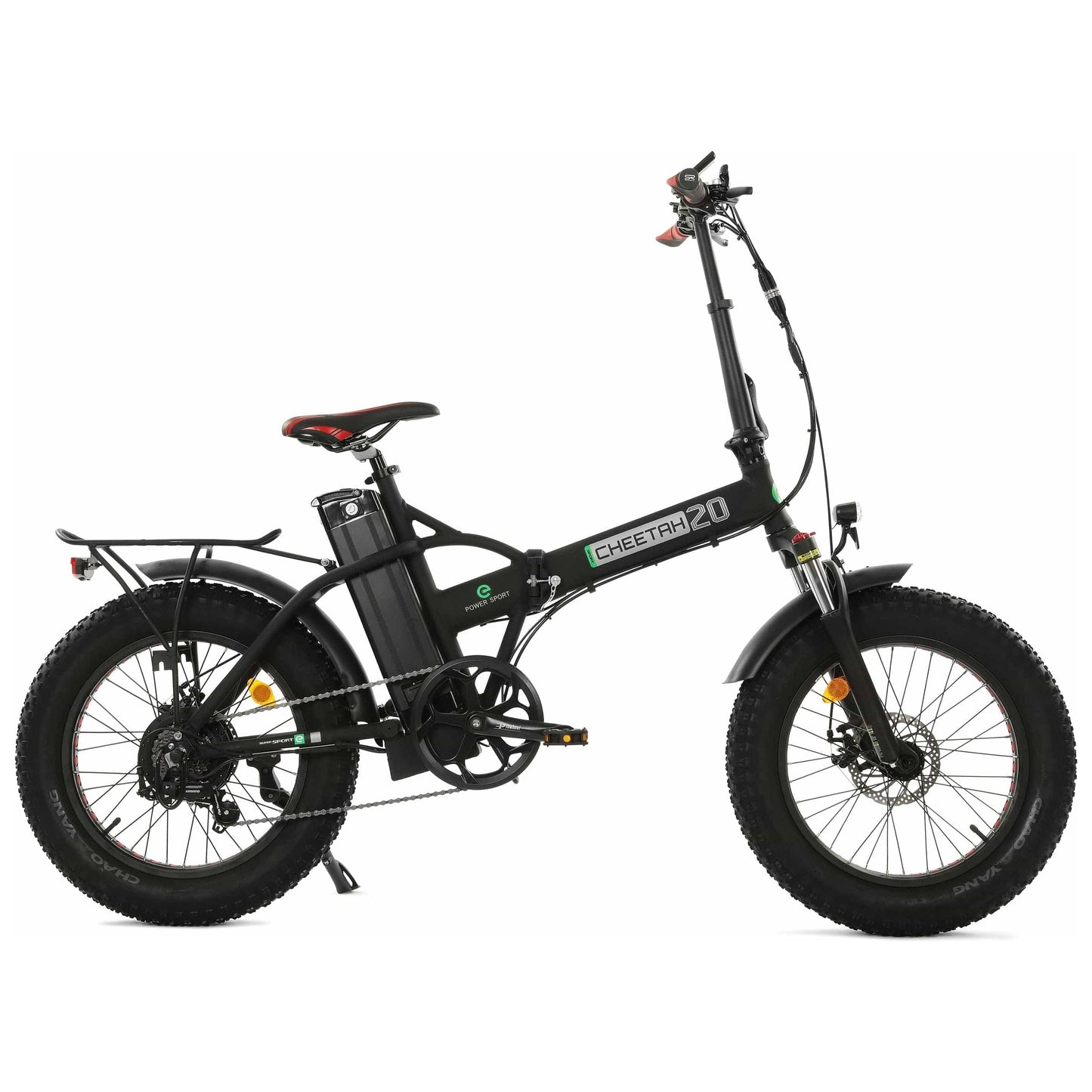 Ecotric Ebikes Ecotric 48V Fat Tire Portable and Folding Electric Bike with color LCD display