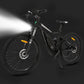 Ecotric ebikes Ecotric Tornado Full Suspension Electric Bike