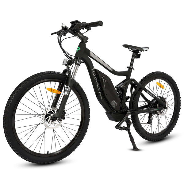 Ecotric ebikes Ecotric Tornado Full Suspension Electric Bike