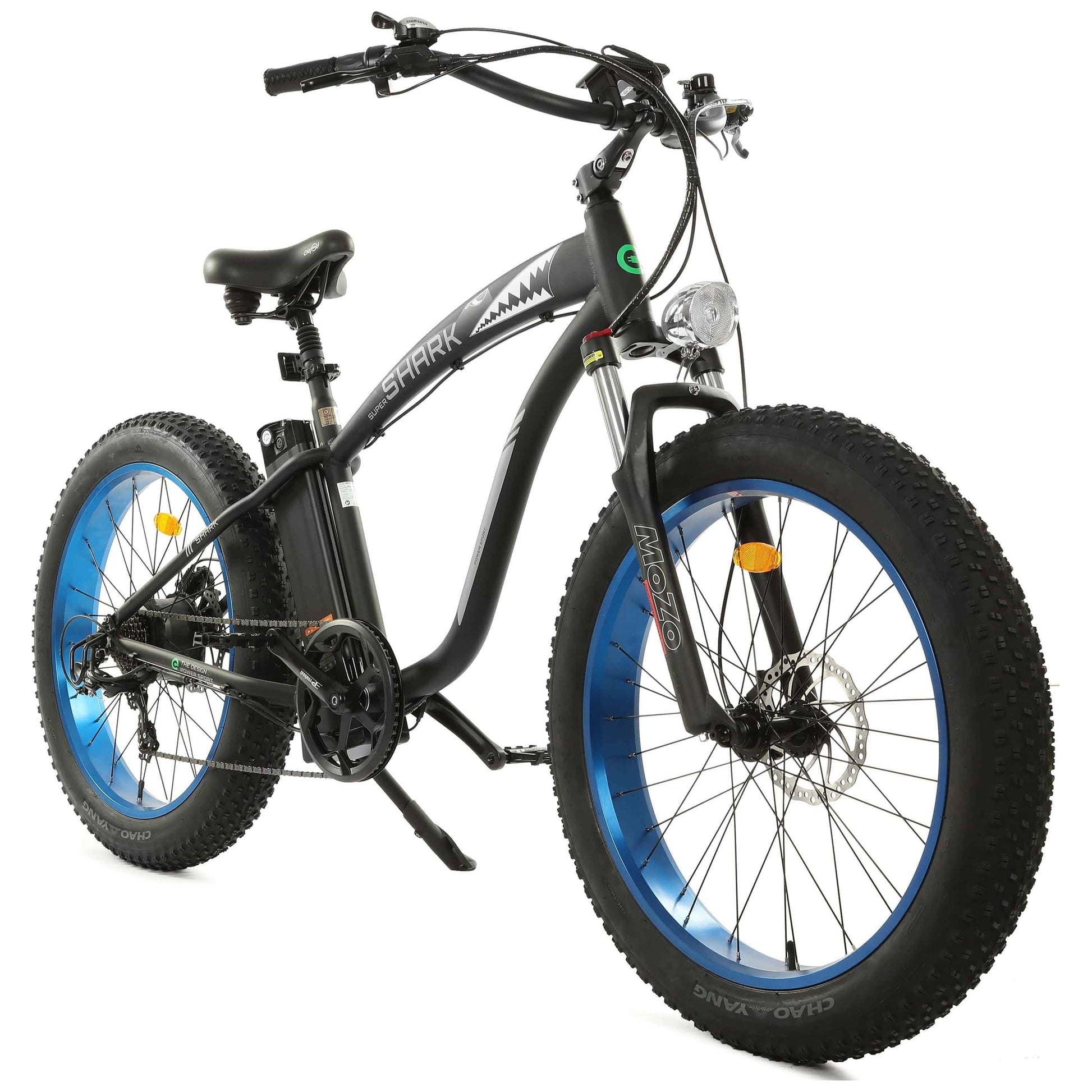 Ecotric ebikes UL Certified-Ecotric Hammer Electric Fat Tire Beach Snow Bike