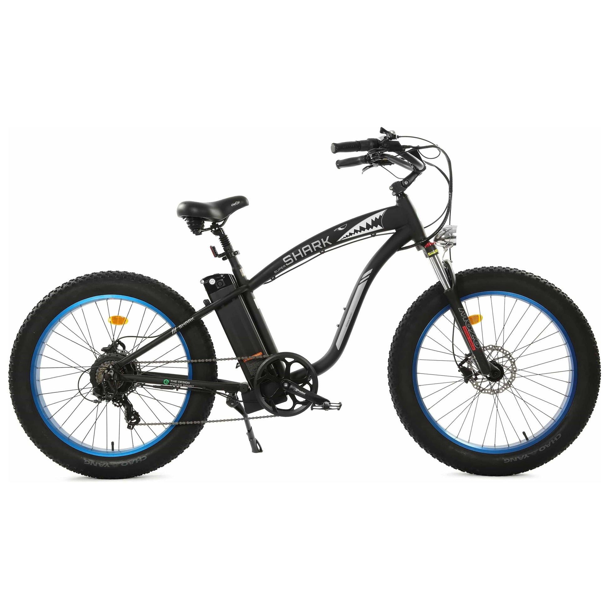 Ecotric ebikes UL Certified-Ecotric Hammer Electric Fat Tire Beach Snow Bike