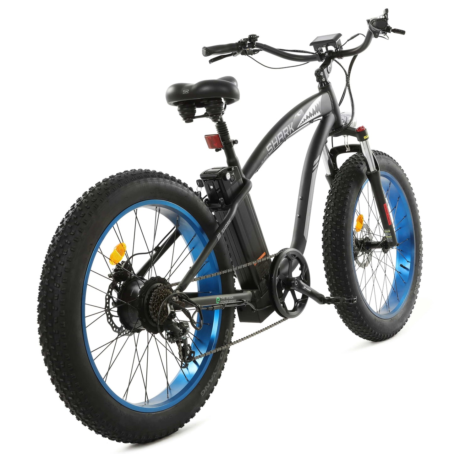 Ecotric ebikes UL Certified-Ecotric Hammer Electric Fat Tire Beach Snow Bike