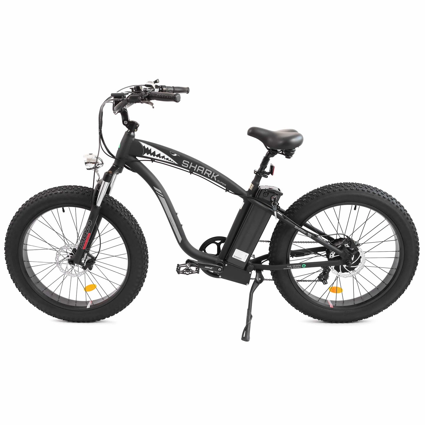 Ecotric ebikes UL Certified-Ecotric Hammer Electric Fat Tire Beach Snow Bike