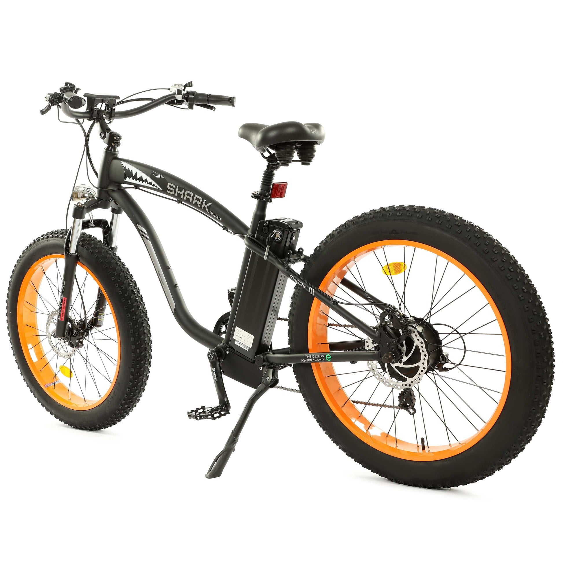 Ecotric ebikes UL Certified-Ecotric Hammer Electric Fat Tire Beach Snow Bike