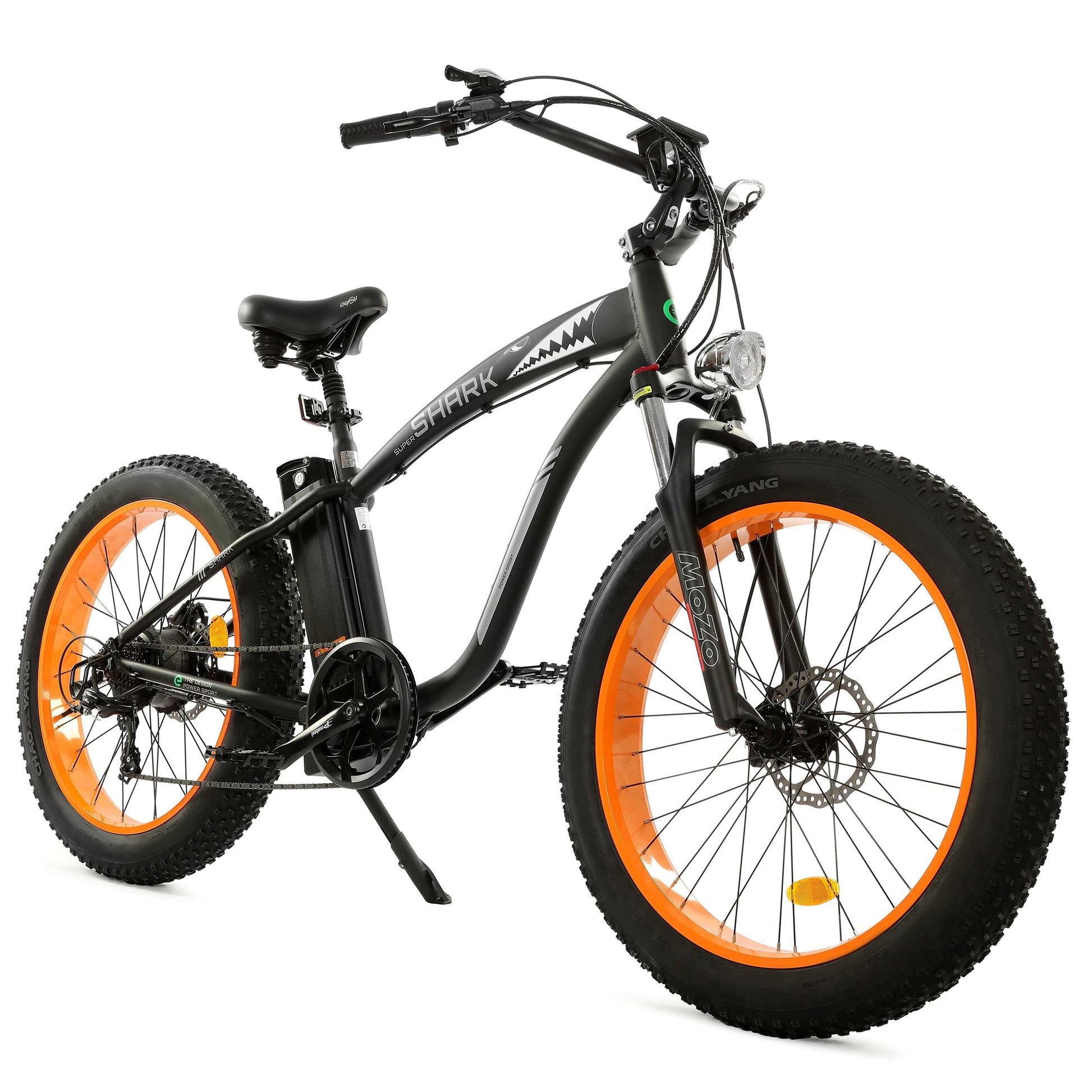 Ecotric ebikes UL Certified-Ecotric Hammer Electric Fat Tire Beach Snow Bike