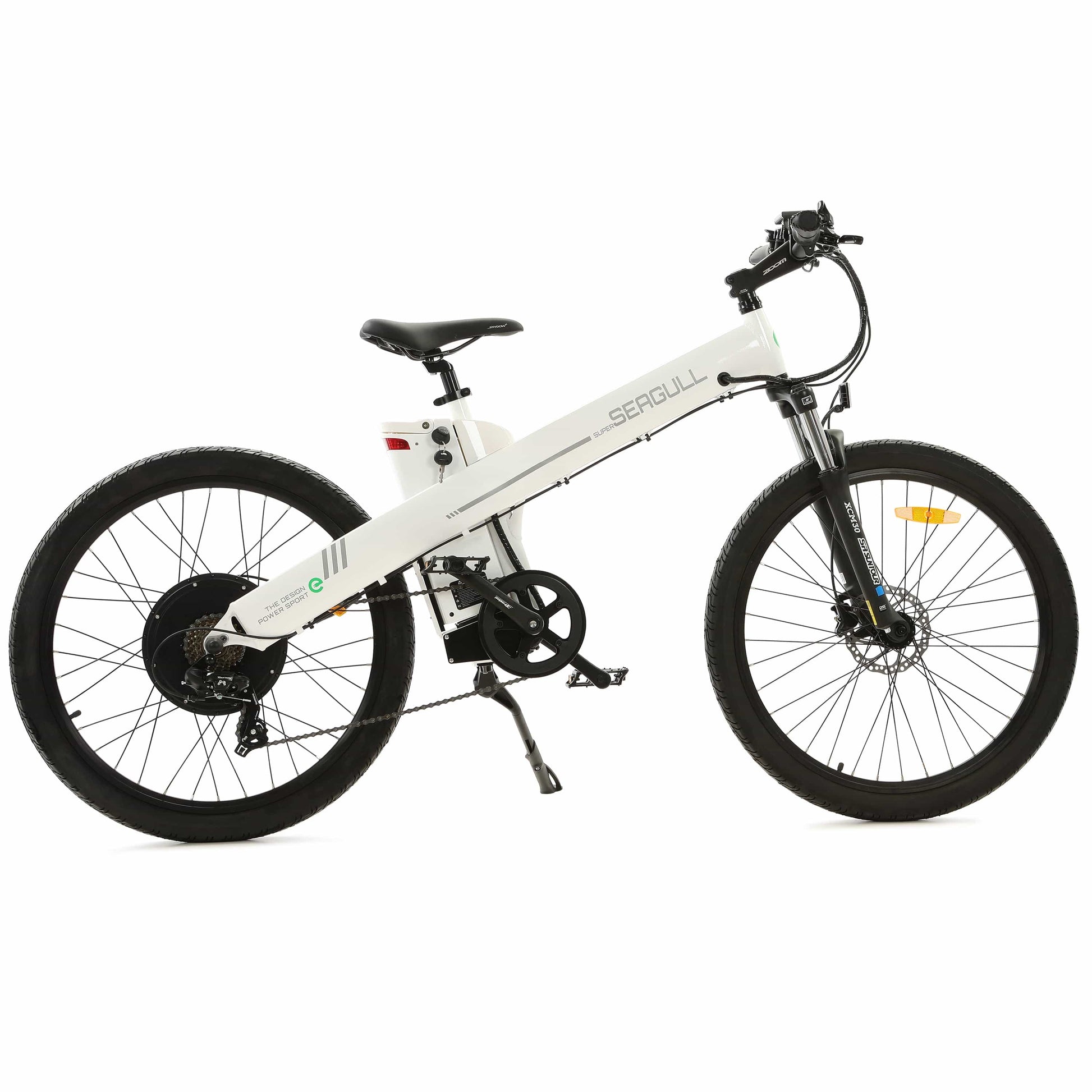 Ecotric ebikes Ecotric Seagull Electric Mountain Bicycle