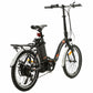 Ecotric ebikes Ecotric UL Certified 20" Starfish-Black