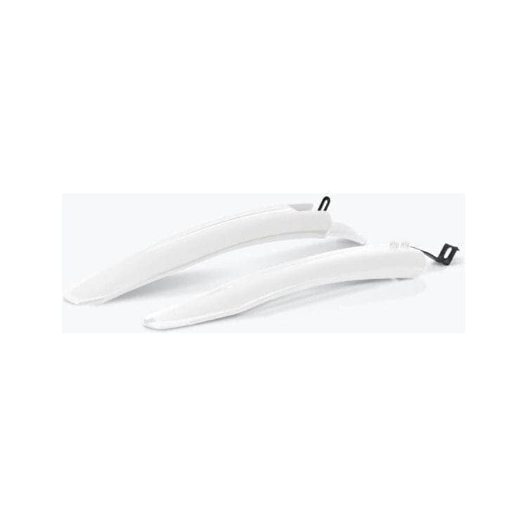 Ecotric Fenders Pure White Fenders for Ecotric Seagull and Vortex Ebikes