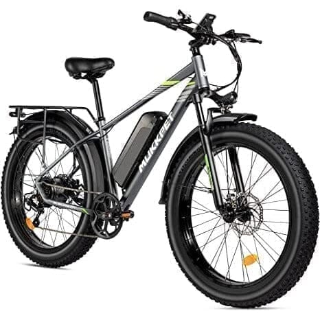 Mukkpet Ebikes Mukkpet Suburban 750 W