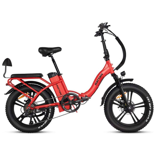 Rattan ebikes Red Rattan LF 750 Pro