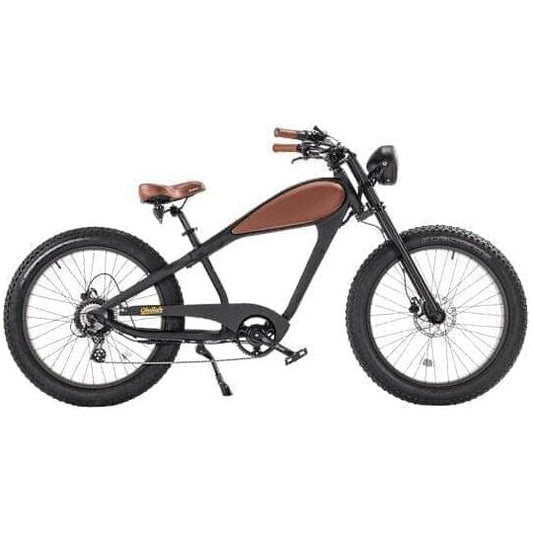 Revibikes ebikes Night Black / 48V 17Ah (840Wh) Revi Bikes Cheetah