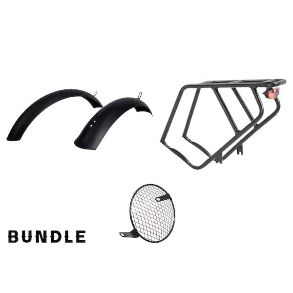 Revibikes Rack and Fenders Rack bundle for Revibikes Cheetah