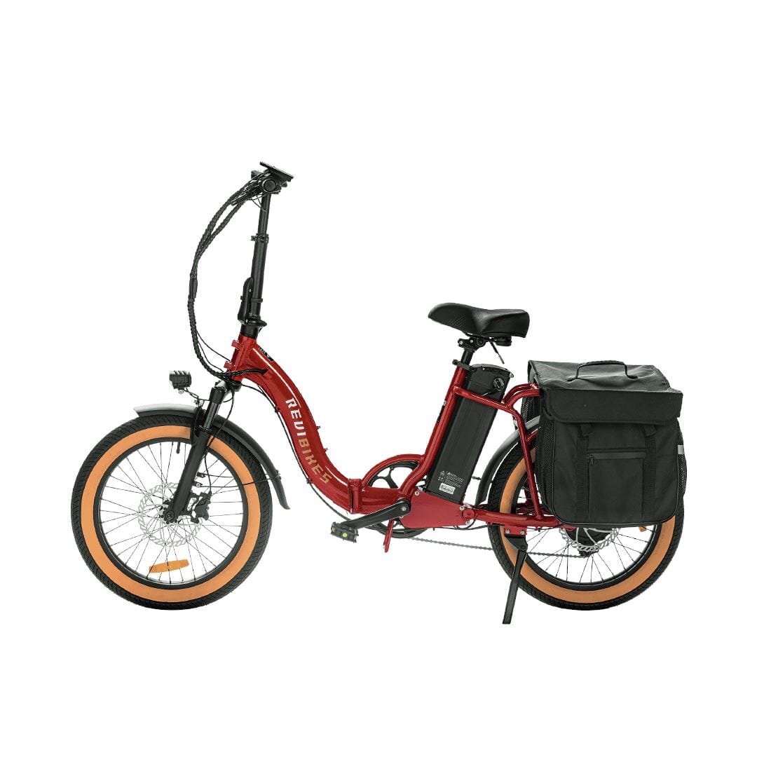 Revibikes ebikes Red Revibikes Rebel.2