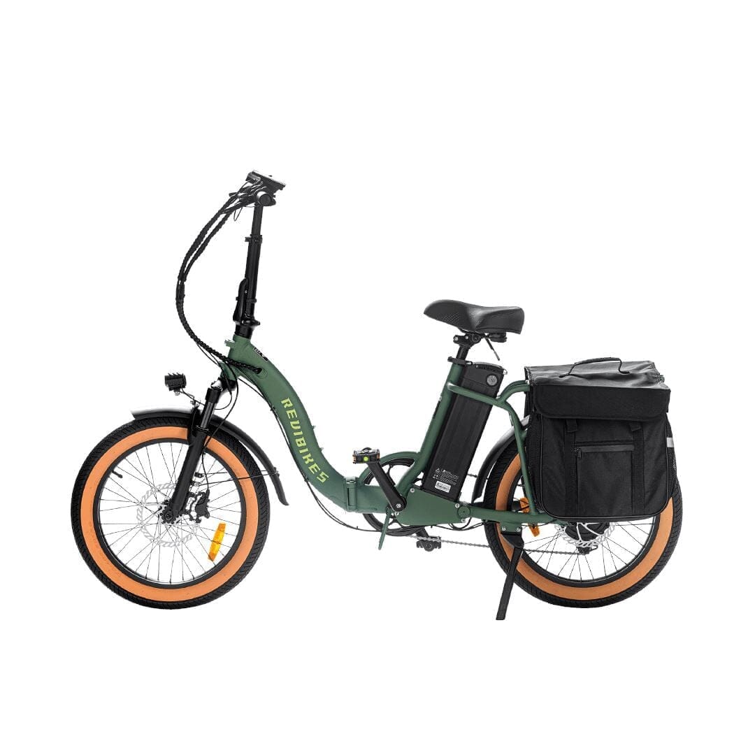 Revibikes ebikes Wild Green Revibikes Rebel.2