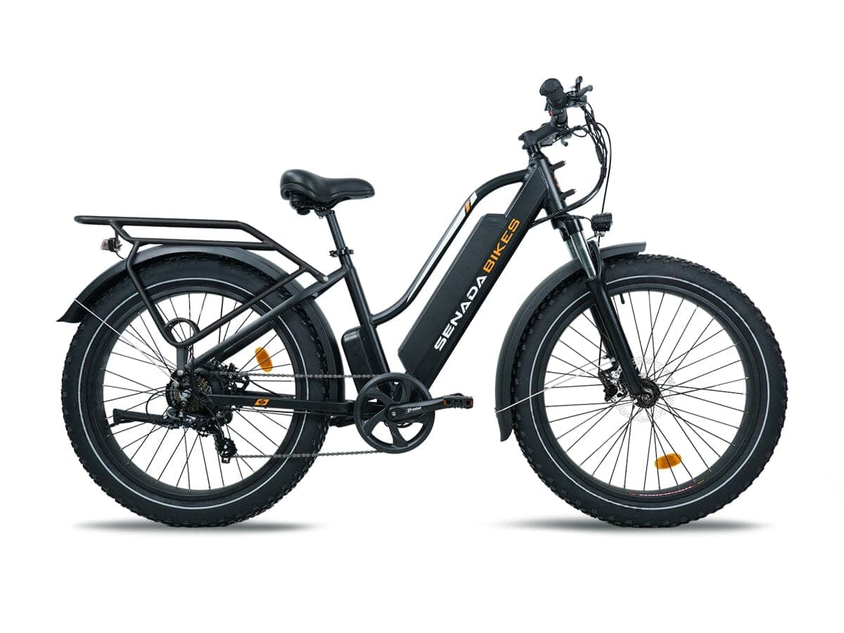 Senada ebikes Black Senada Herald Plus