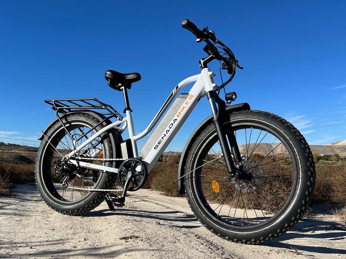 Senada ebikes White Senada Herald Plus