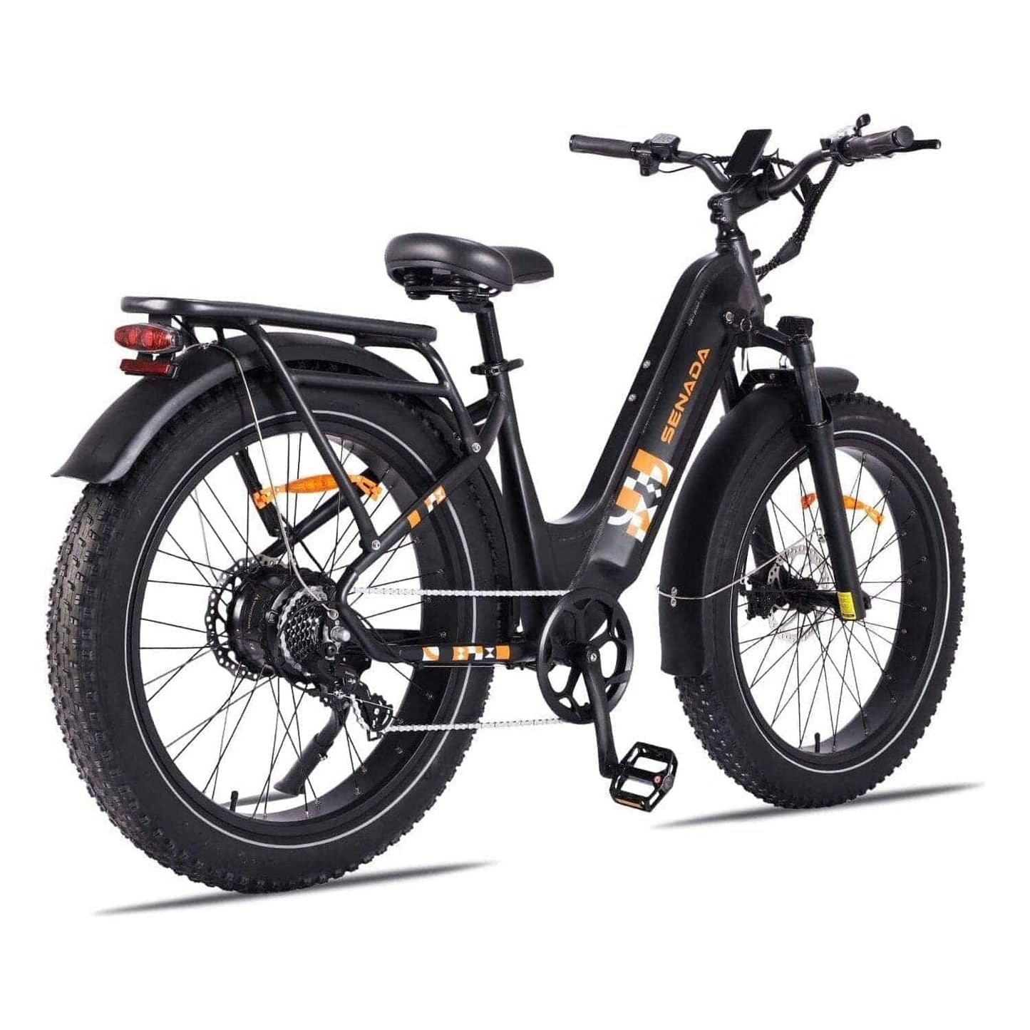 Senada ebikes Senada Mayor Premium All-Terrain Fat Tire Electric Bike