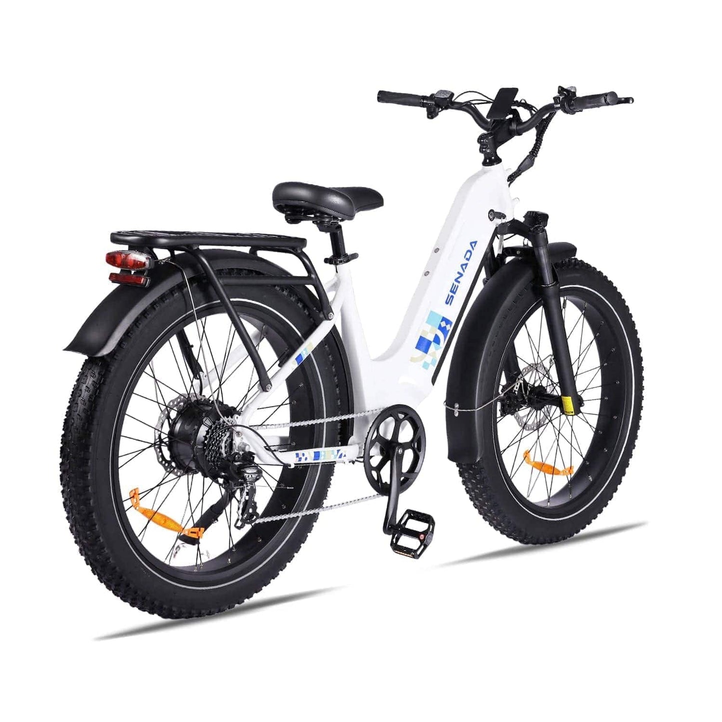 Senada ebikes Senada Mayor Premium All-Terrain Fat Tire Electric Bike
