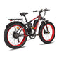 Senada ebikes Senada Viper Softail Electric Mountain Bike|1000W