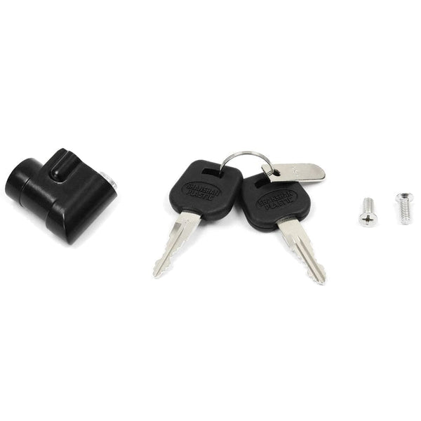 Ecotric Lock and Key Set lock for Hailong No. 1 battery