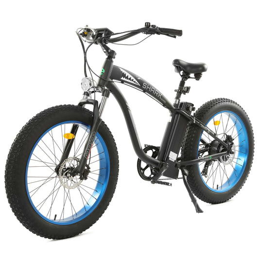 Ecotric ebikes UL Certified-Ecotric Hammer Electric Fat Tire Beach Snow Bike