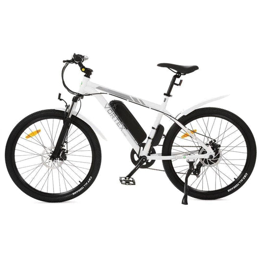 Ecotric ebikes White UL Certified-Ecotric Vortex Electric City Bike
