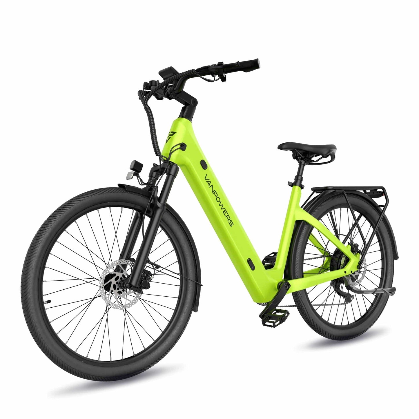 Vanpowers ebikes Remy Green / Large: Rider Heights 5'7" - 6'3" Vanpowers UrbanGlide-Pro