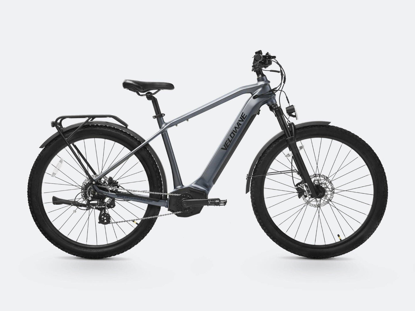 Velowave ebikes Blue Gray / S/27.5" Velowave Swift M Mid-Drive Ebike