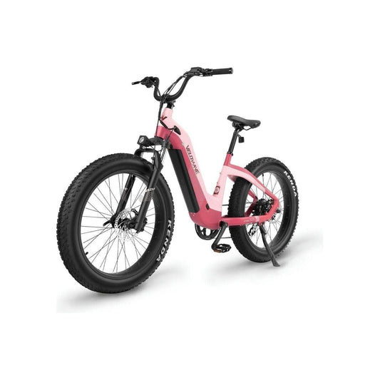 Velowave ebikes Macaron Pink Velowave Grace 2.0 Step-Thru Ebike