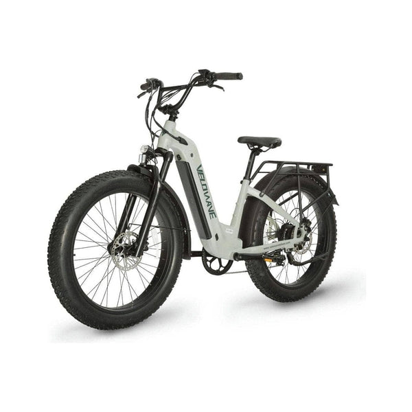 Velowave ebikes Silver Velowave Ranger Step-Thru 2.0 Ebike