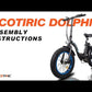 Ecotric  20" Dolphin (White)