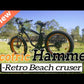 UL Certified-Ecotric Hammer Electric Fat Tire Beach Snow Bike