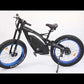 Ecotric 48v 17.6AH 1000W Big fat tire E-bike Bison-Matt Black